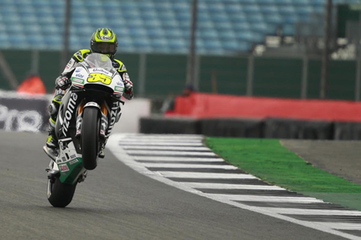 MotoGP 第12戦 イギリスGP 予選：カル・クラッチローがポールを奪取