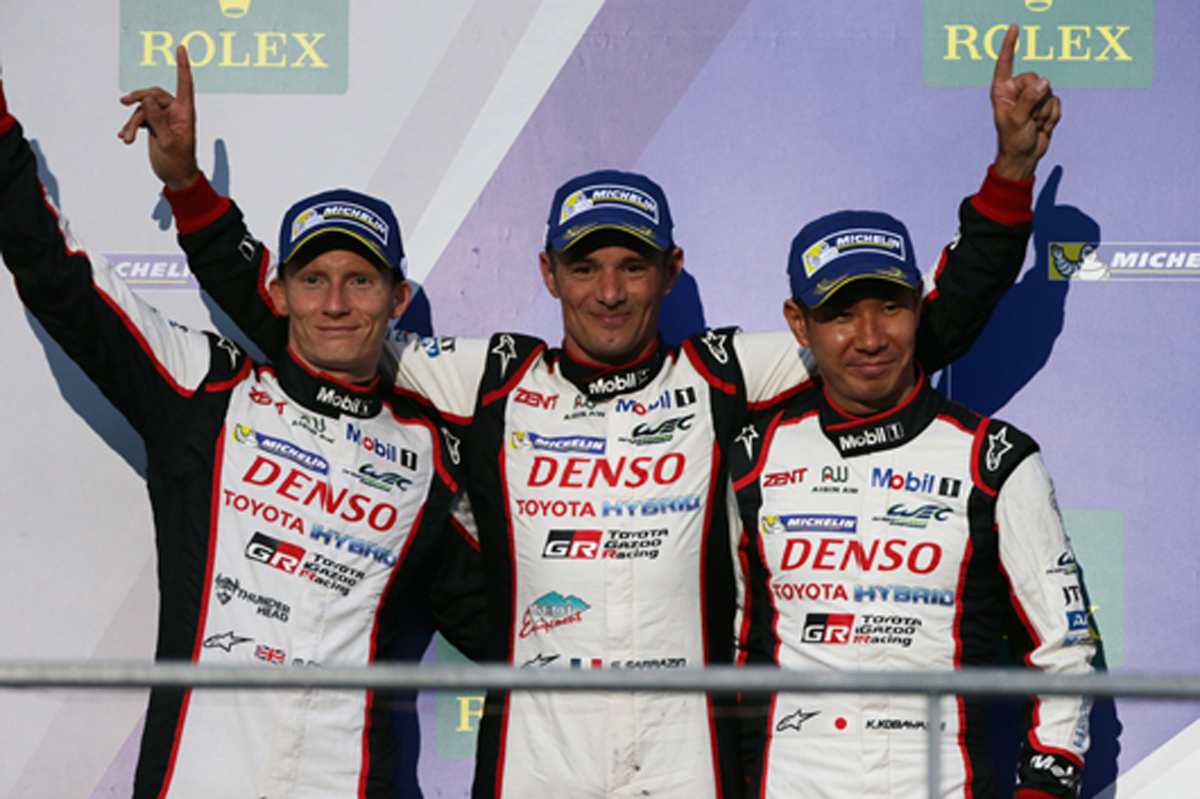トヨタ、初めてのメキシコで表彰台獲得 / WEC 第5戦