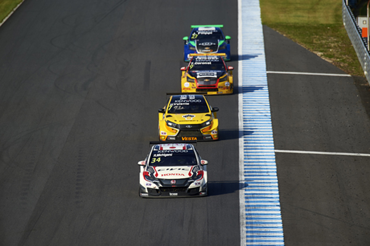 道上龍、2レースともに完走 / WTCC 第9戦 日本