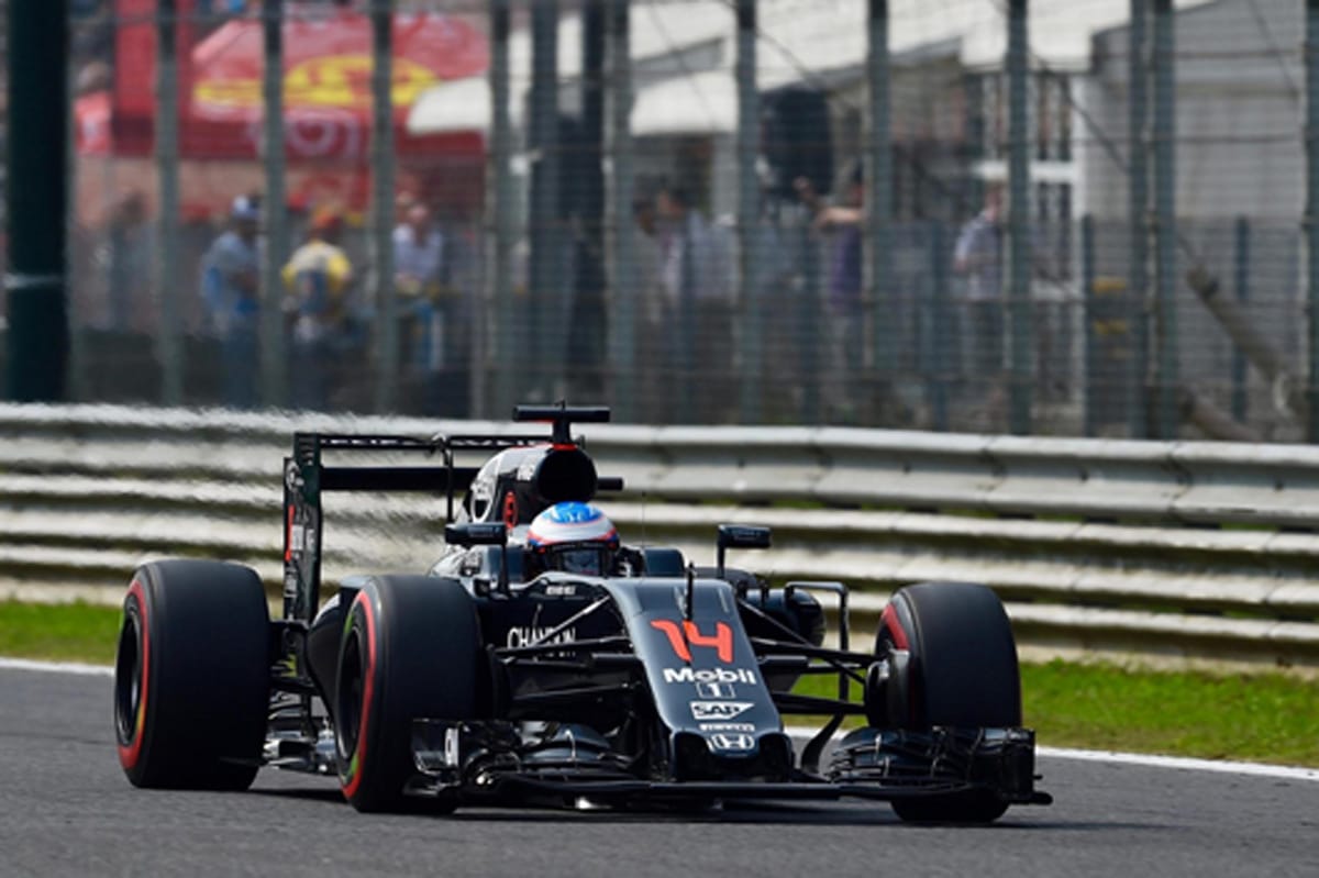 フェルナンド・アロンソ、ホンダF1エンジン 24年ぶりのファステストラップ