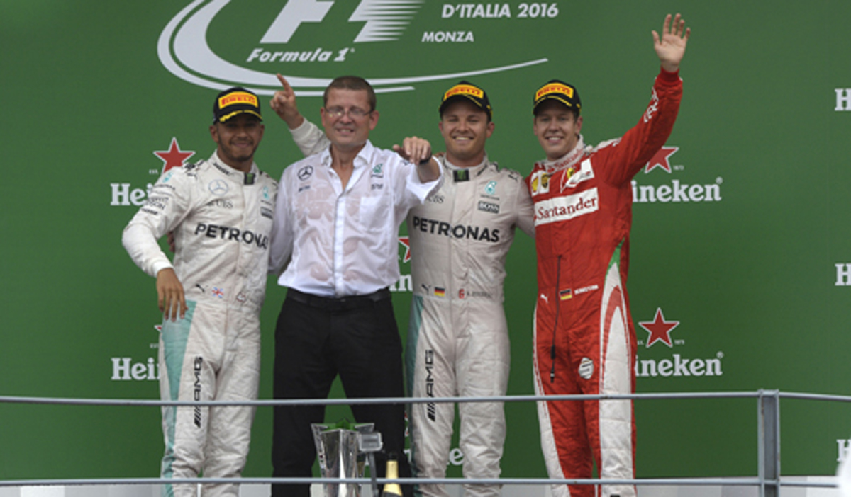 F1 イタリアGP 決勝:トップ10ドライバーコメント