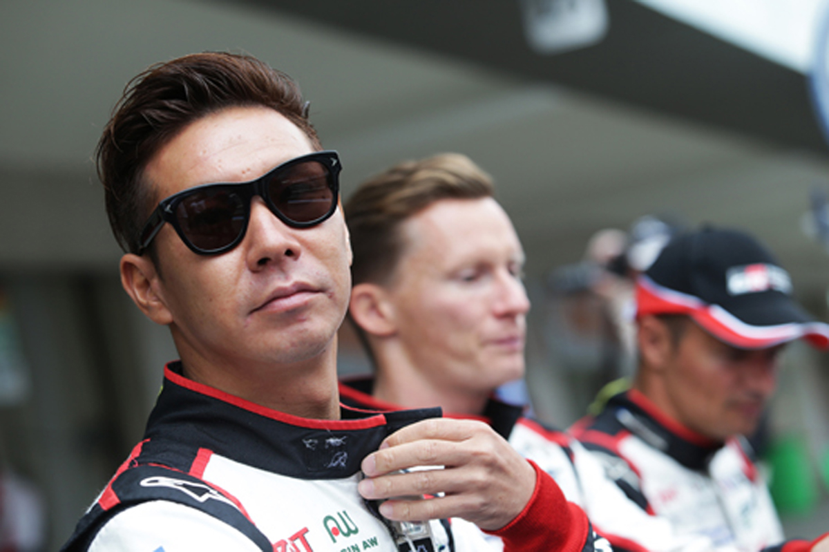 小林可夢偉、3位表彰台は「嬉しい反面、驚きでした!」 / WEC 第5戦