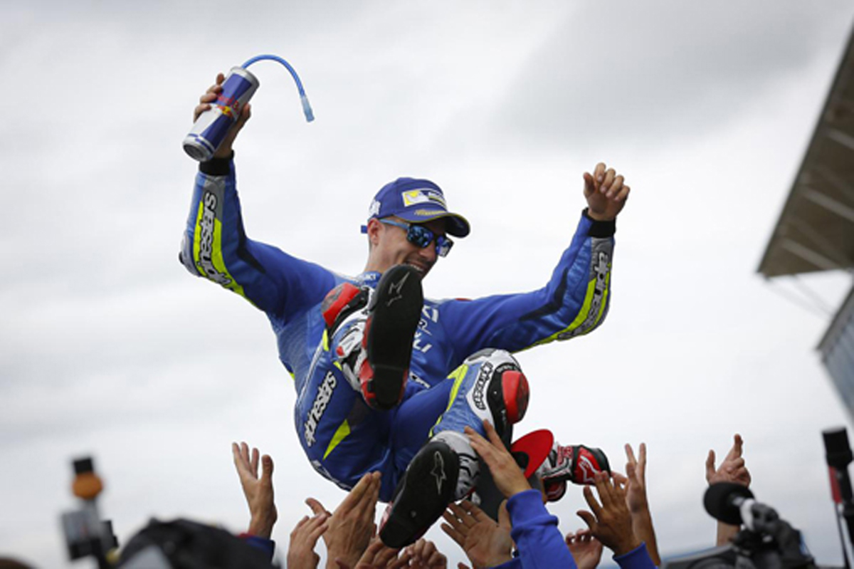 MotoGP 第12戦イギリスGP 結果：マーベリック・ビニャーレスが初優勝