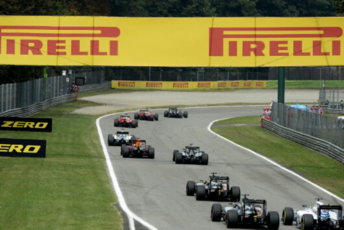 ピレリ:F1イタリアグランプリ 決勝レースレポート