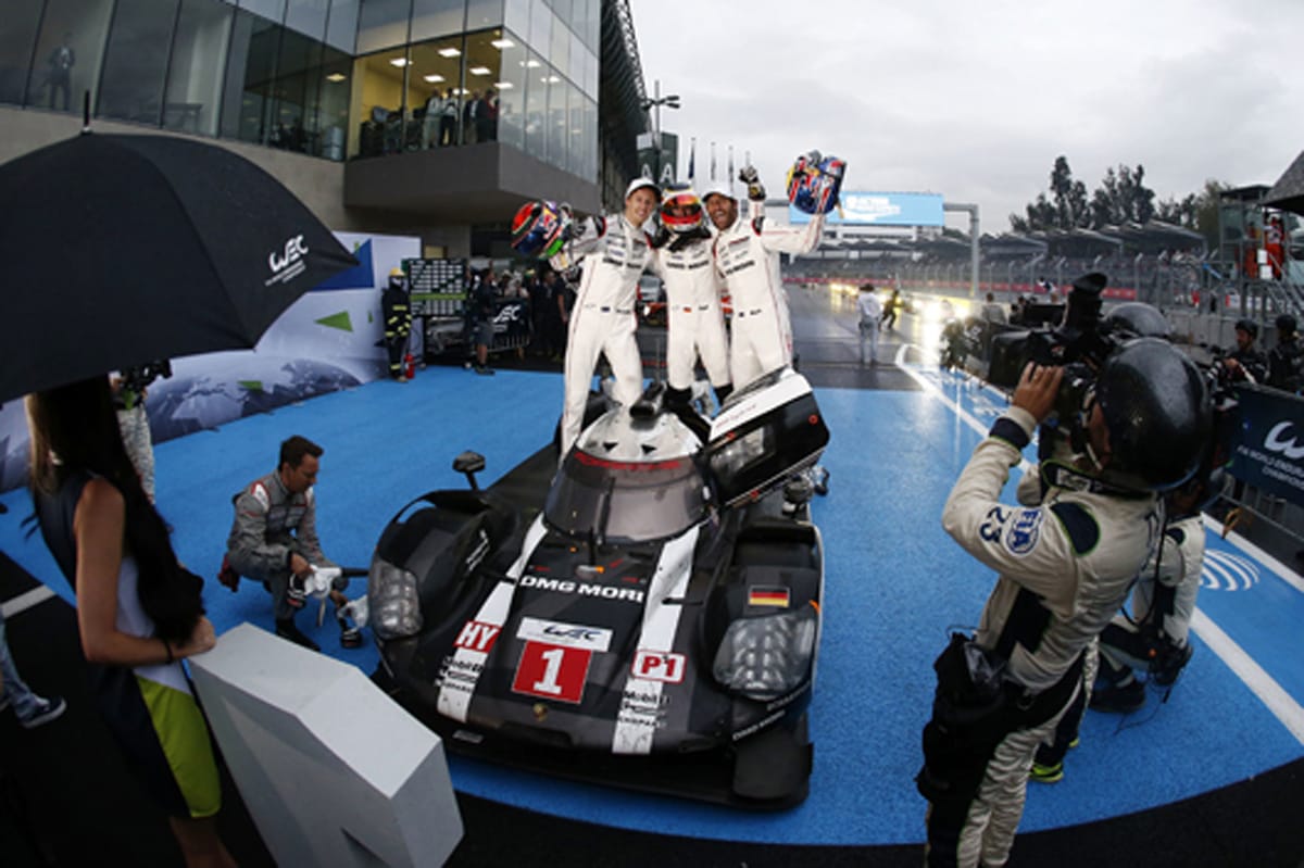 ポルシェ、メキシコの初WECで初勝利