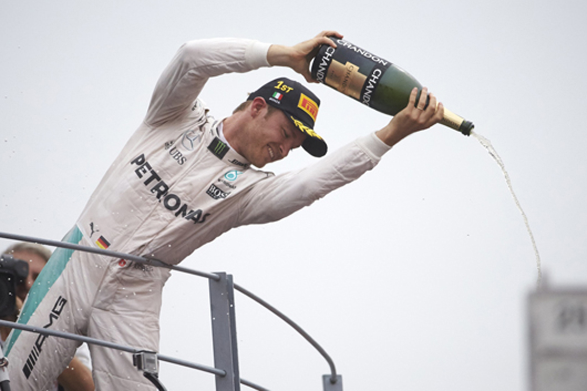 ニコ・ロズベルグ、F1イタリアGPの“ドライバー・オブ・ザ・デー”