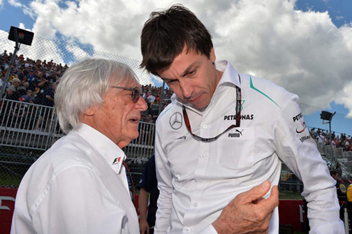 トト・ヴォルフ、リバティメディアのF1買収話を歓迎