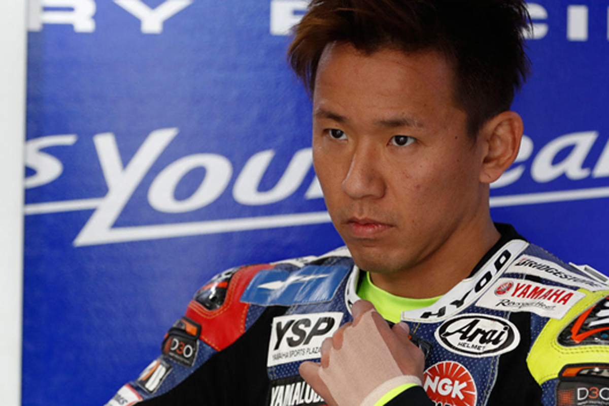 中須賀克行、MotoGP 日本グランプリにワイルドカード参戦
