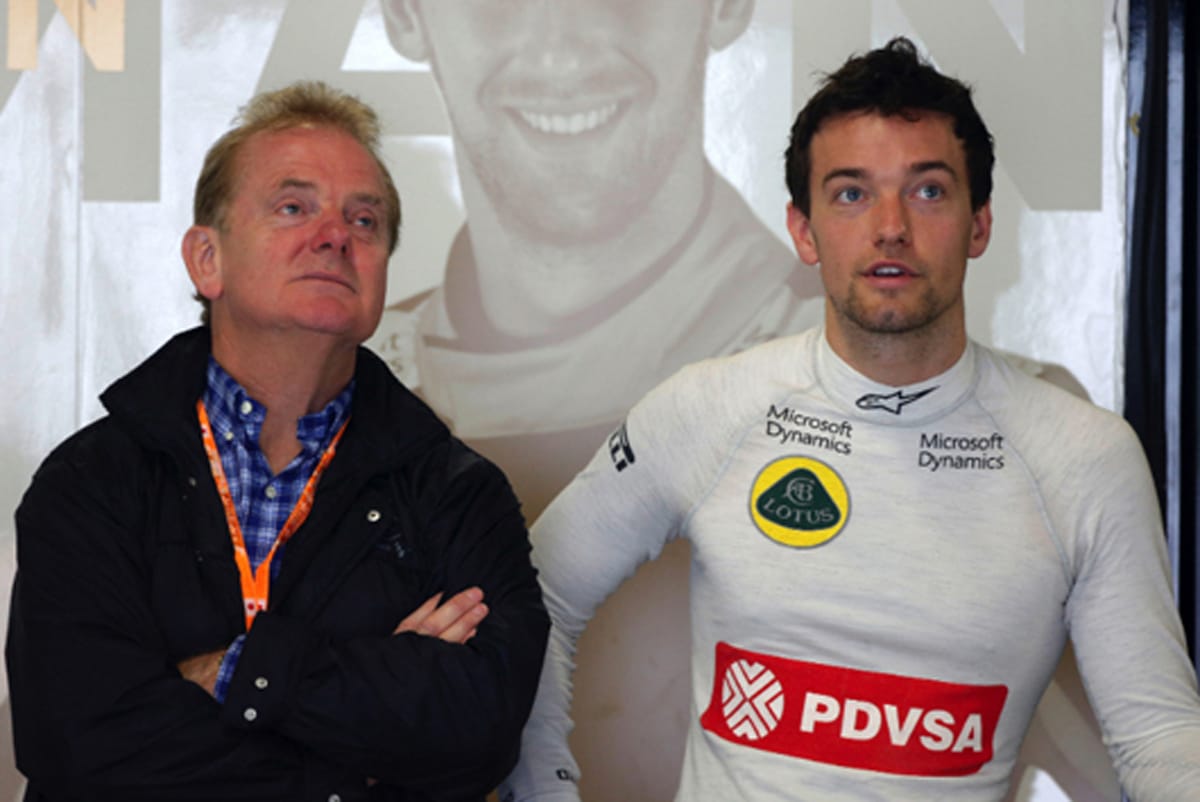ジョナサン・パーマー、F1イギリスGP存続の救世主に?