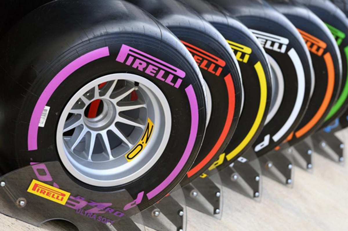 F1シンガポールGP:各ドライバーのタイヤ選択