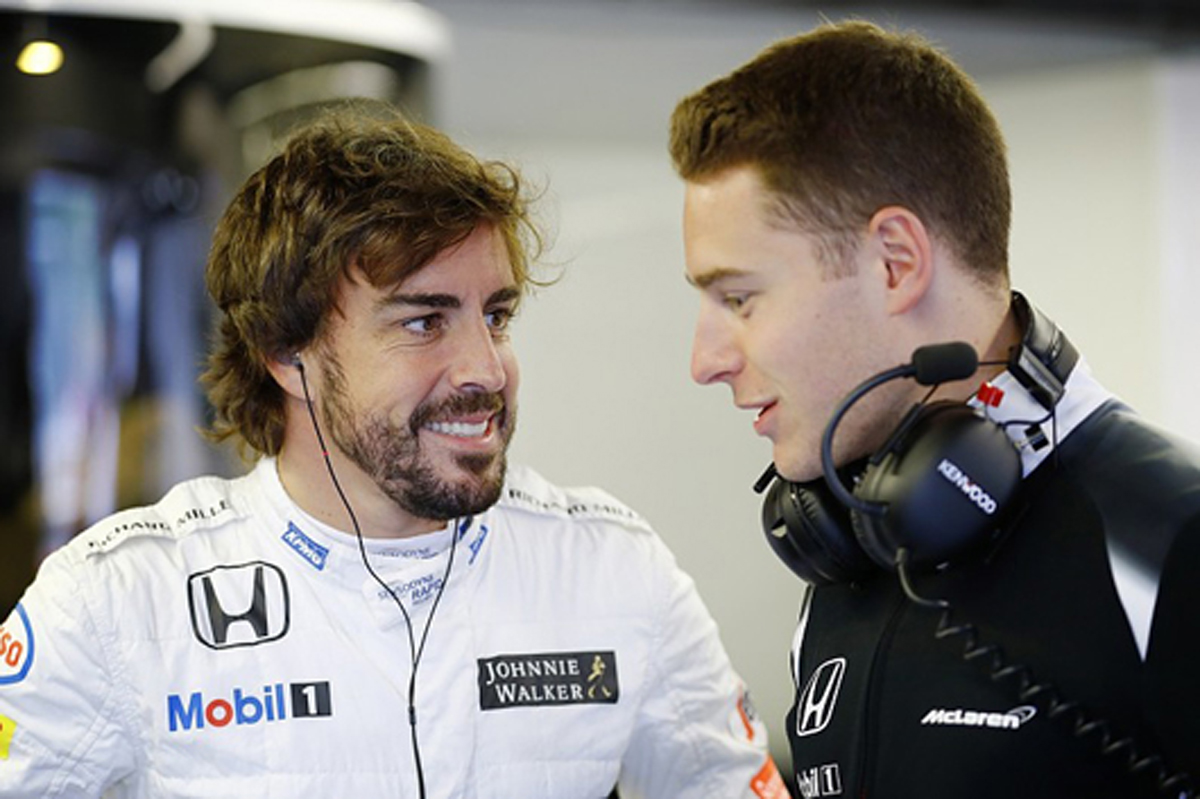 フェルナンド・アロンソ 「ストフェルはマクラーレンの将来を担うドライバー」