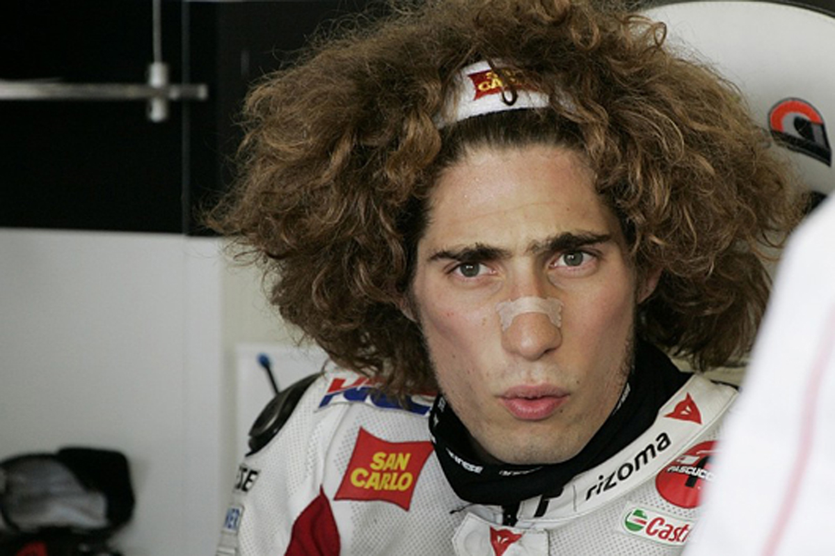 【MotoGP】 マルコ・シモンチェリの“ナンバー58”を永久欠番に