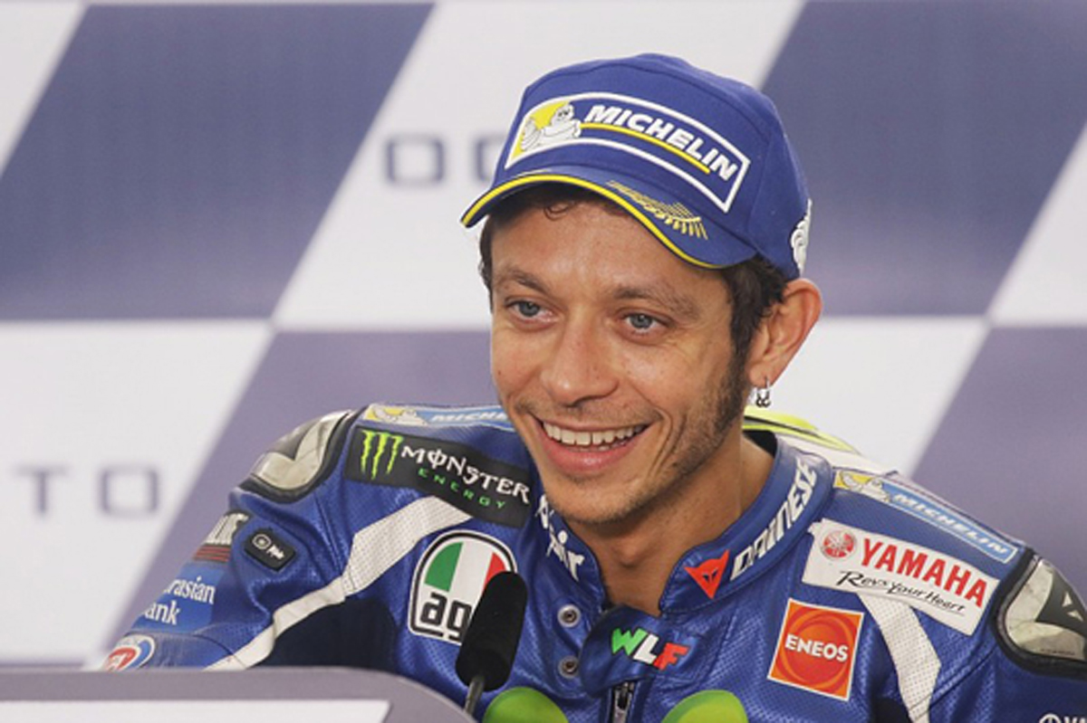 バレンティーノ・ロッシ 「将来ヤマハと鈴鹿8耐に出たい」