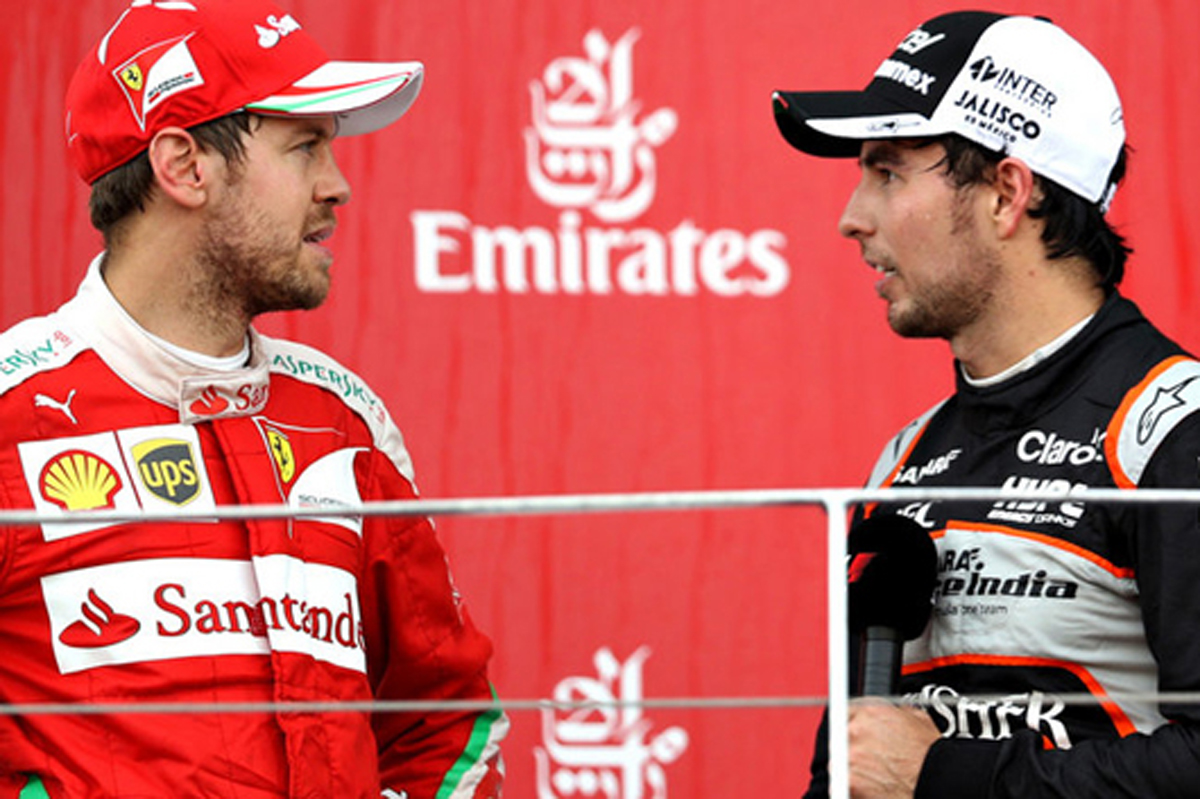 セルジオ・ペレス、2018年のフェラーリ加入を狙う？