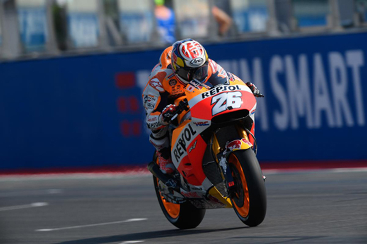 MotoGP 第13戦 サンマリノGP 結果:ダニ・ペドロサが今季初優勝