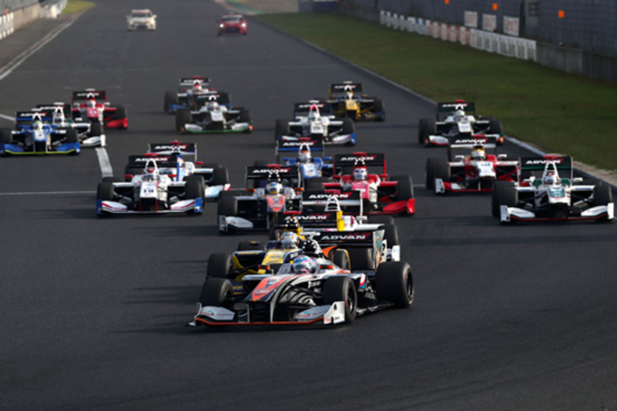 【動画】 スーパーフォーミュラ 第5戦 岡山 レース1 決勝 ダイジェスト