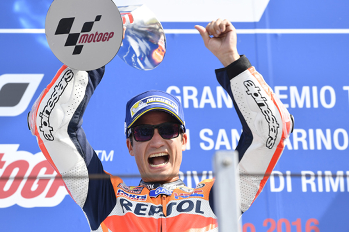 ホンダ:MotoGP 2016 第13戦 サンマリノGP 決勝レポート