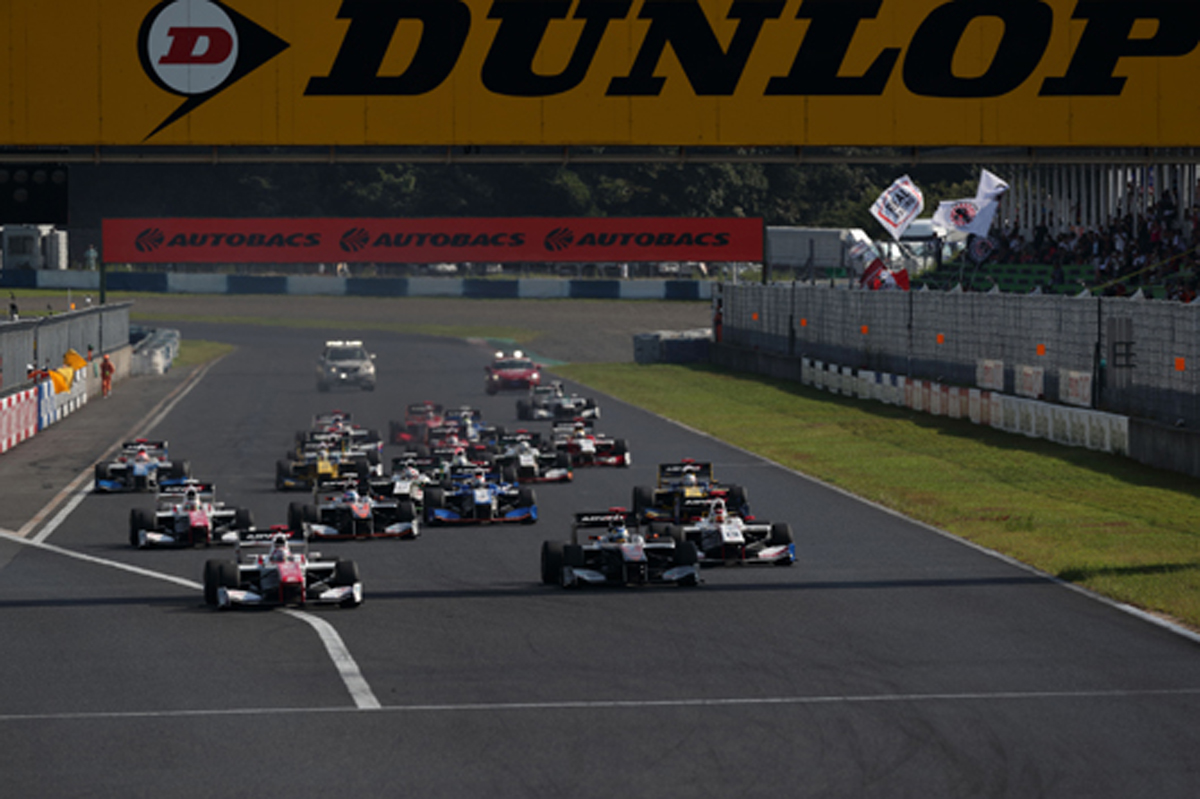 スーパーフォーミュラ 第5戦 岡山 レース2 決勝レースレポート