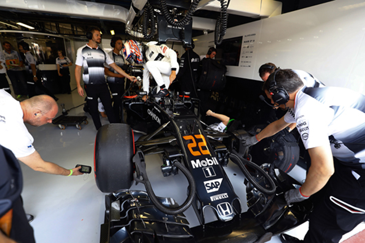 ホンダ F1 「シンガポールの特性にドライバビリティを合わせていく」