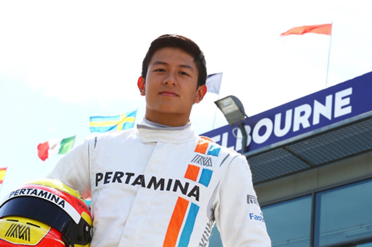 リオ・ハリアント、2017年のF1復帰にむけて新たなスポンサー