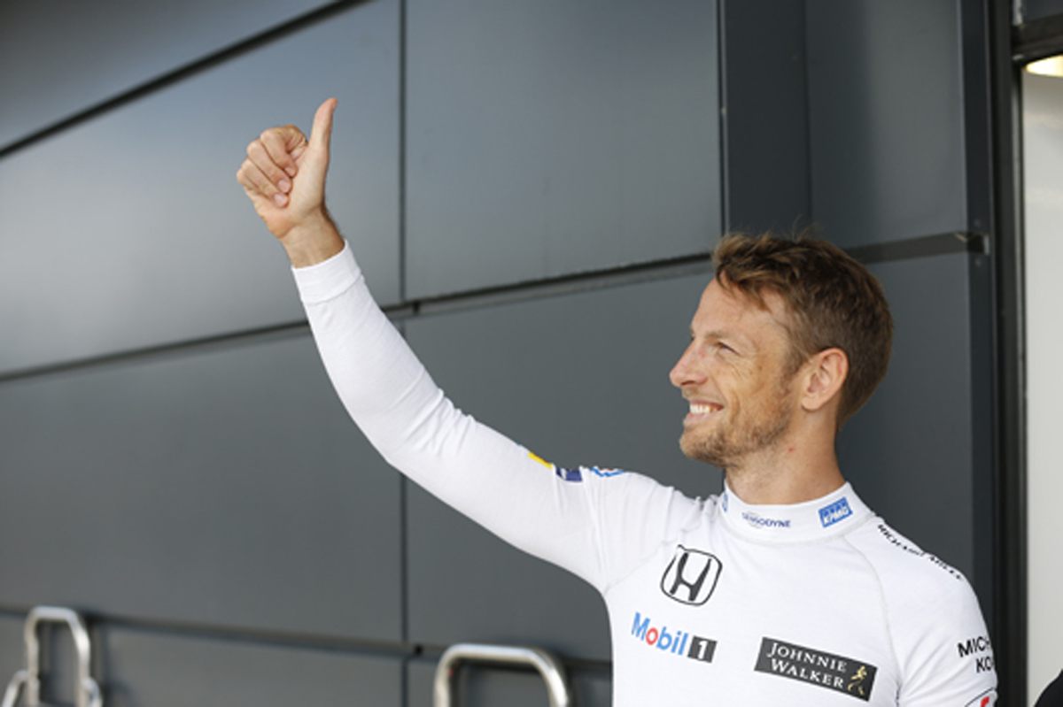 ジェンソン・バトン 「2017年はSUPER GTに参戦するかもしれない」