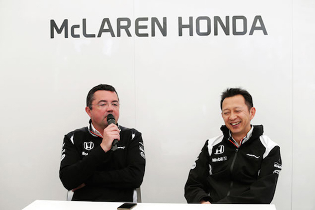 長谷川祐介 「ホンダとマクラーレンを隔てる線はもうない」