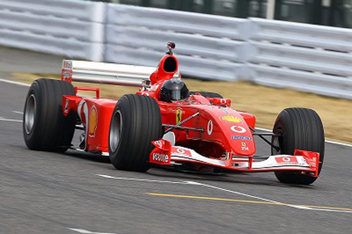 【F1日本GP】 特別展示「Ferrari Formula1 Exhibition」を開催