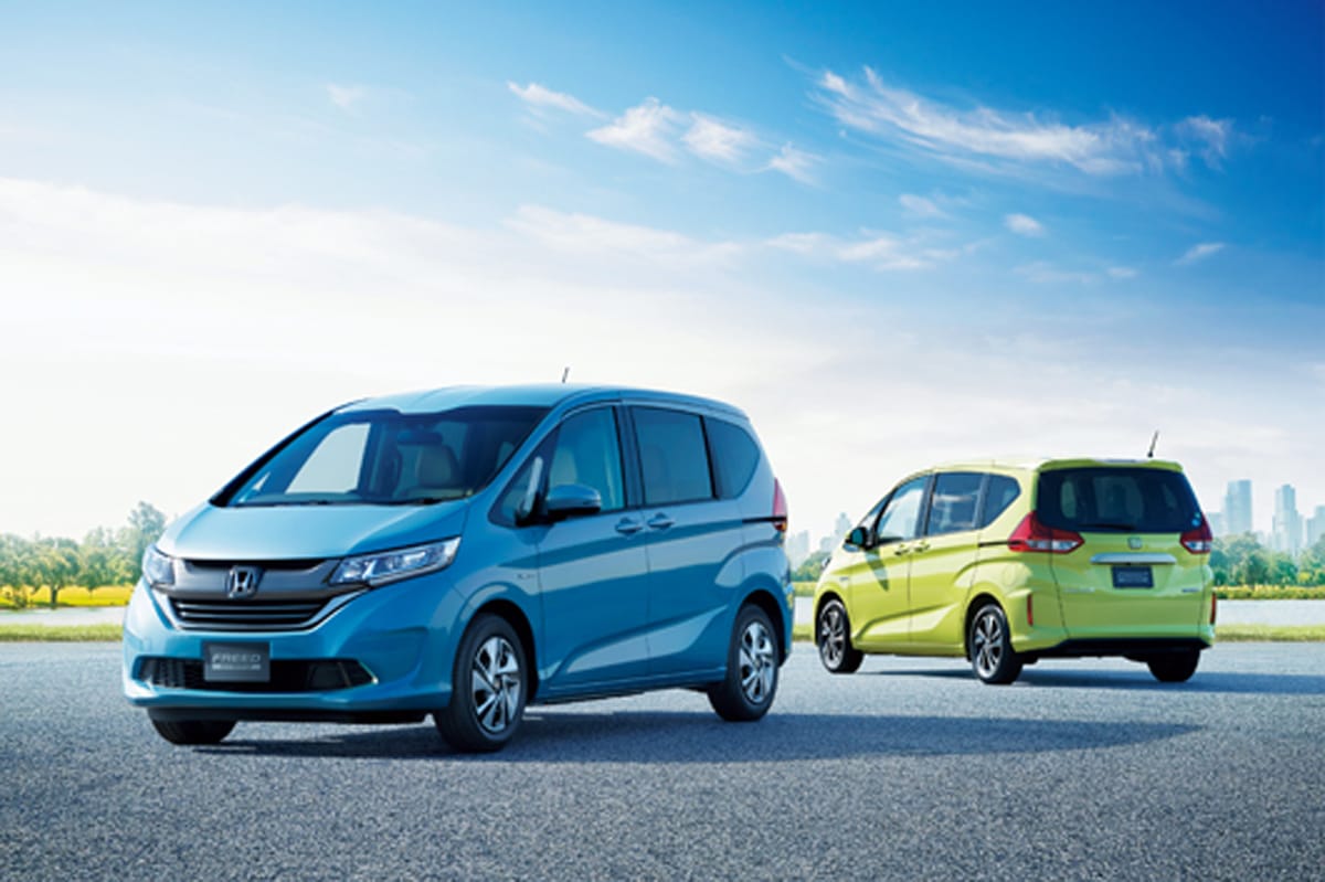 ホンダ、新型フリード/フリードプラスを発売