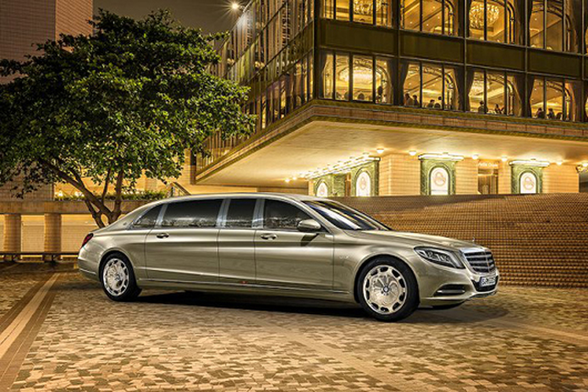 メルセデス・マイバッハ S 600 プルマン 発表 … 価格は8800万円