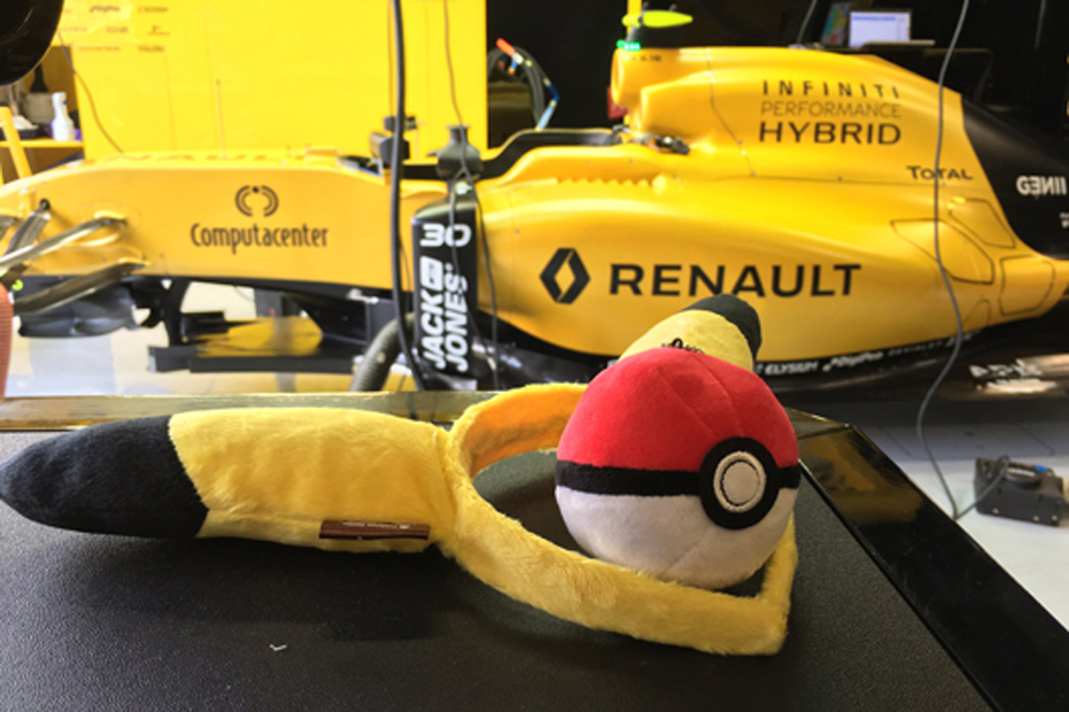 ジェンソン・バトン 「F1をポケモンGOより面白いものにしなければ」