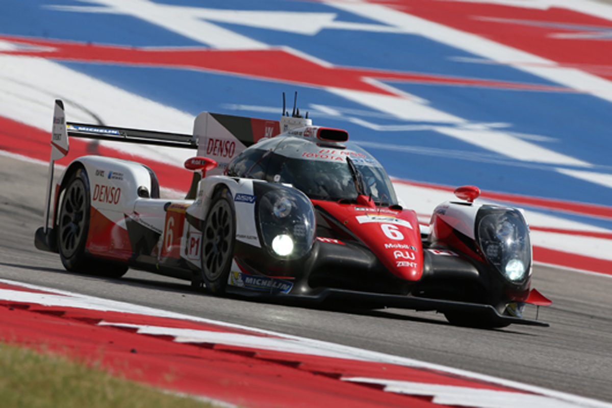 トヨタ：WEC 第6戦 COTA6時間 公式練習レポート