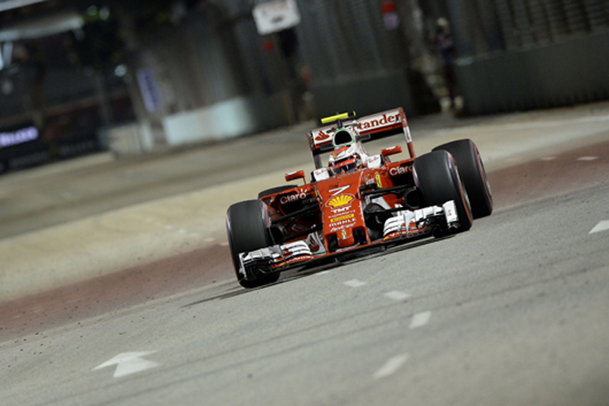 フェラーリ：F1シンガポールGP 初日レポート