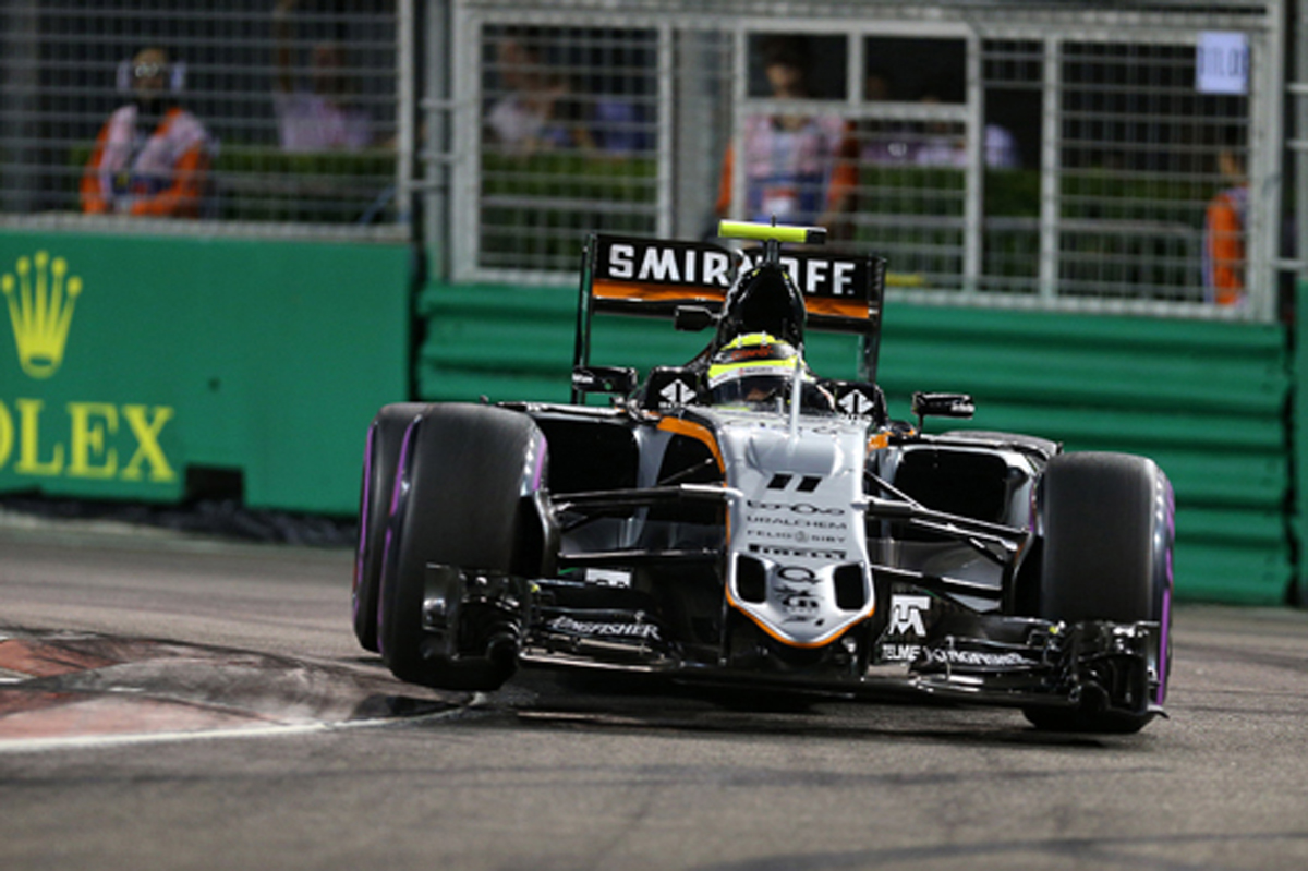 フォース・インディア：F1シンガポールGP 初日レポート