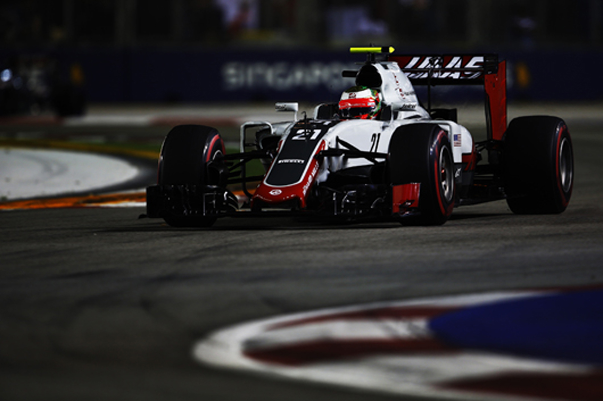 ハース：F1シンガポールGP 初日レポート