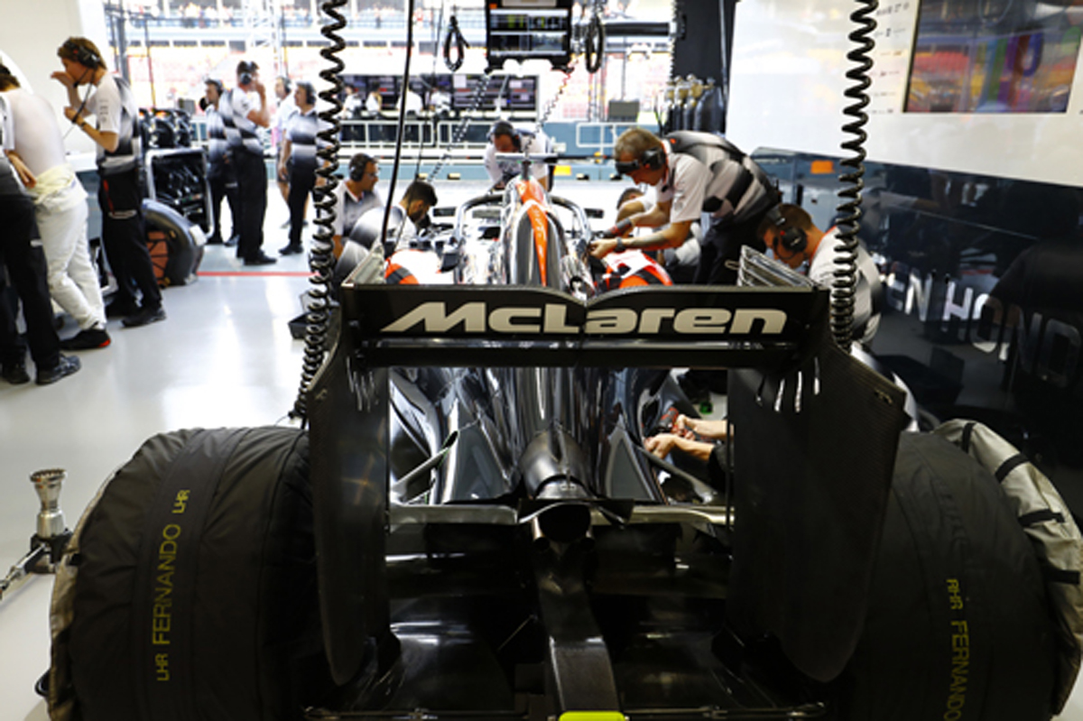ホンダ F1 「バランスはいい方向性に動いている」 / F1シンガポールGP