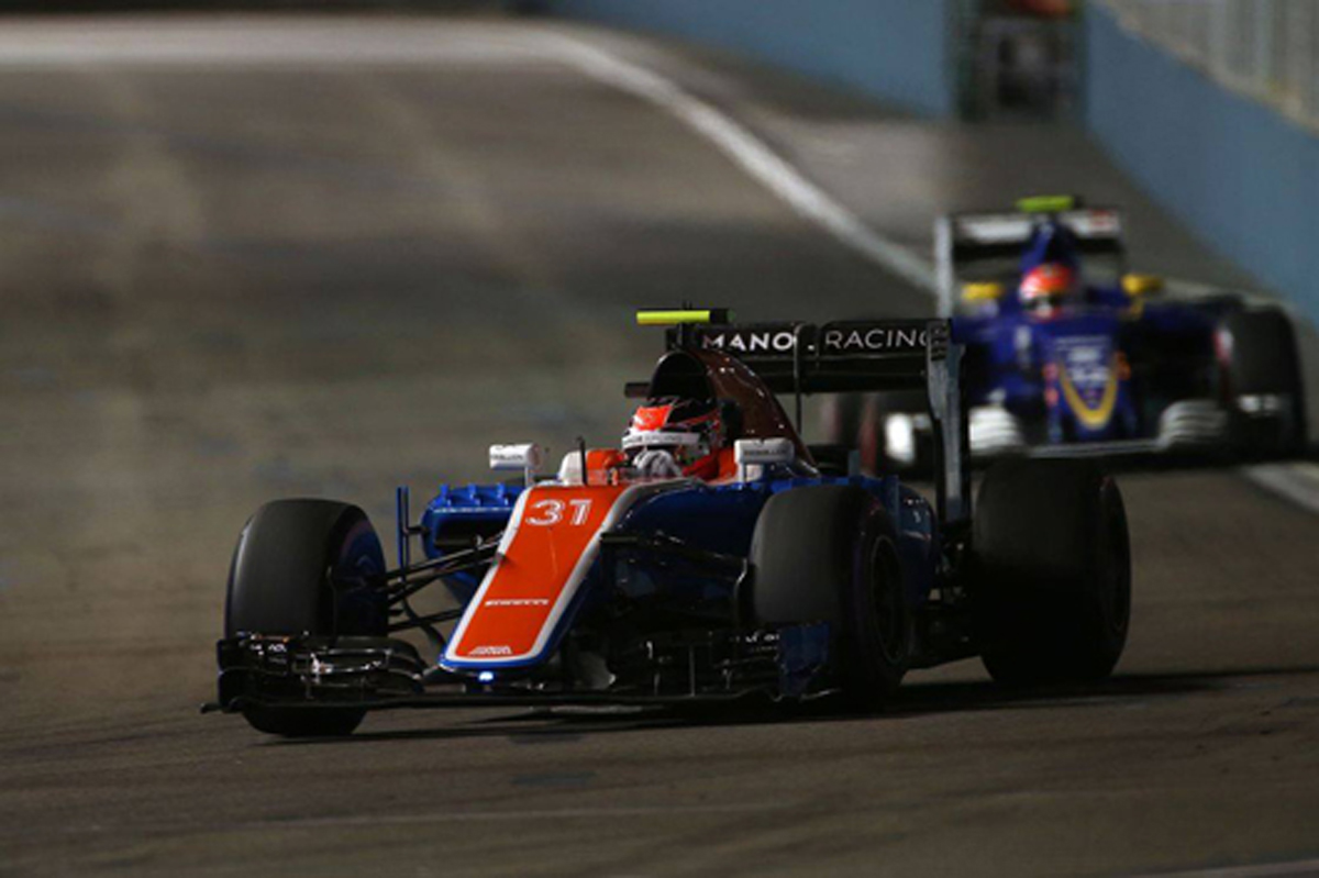 マノー：F1シンガポールGP 初日レポート
