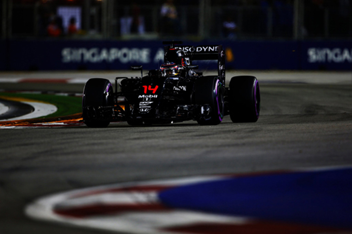 マクラーレン・ホンダ:F1シンガポールGP 初日レポート