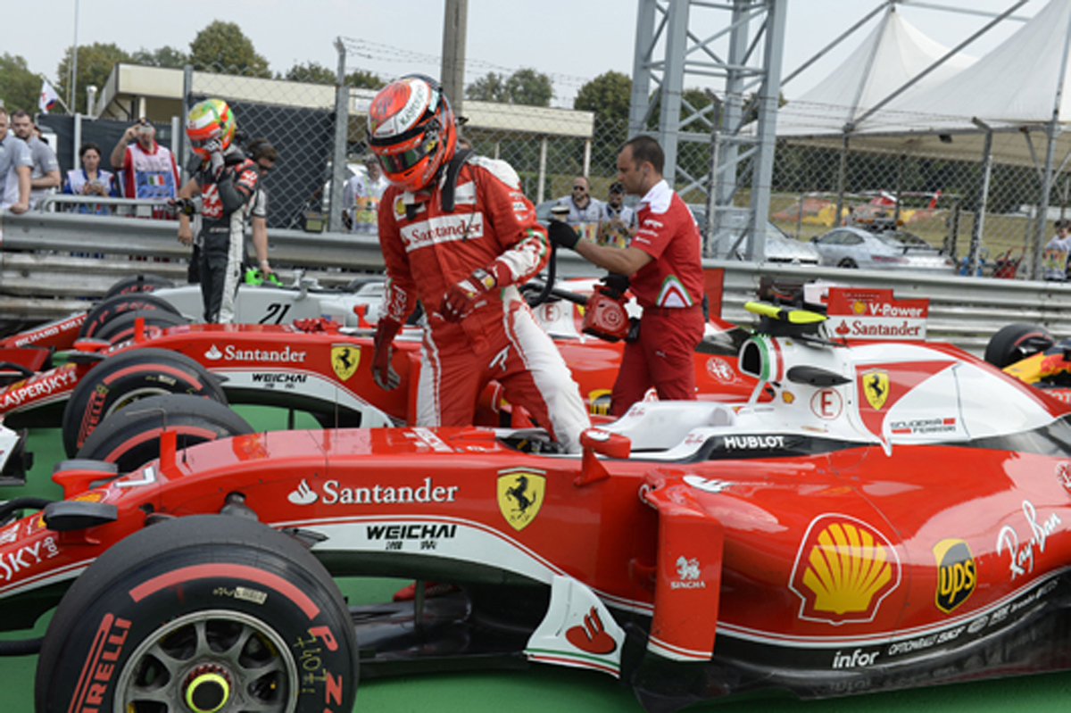 各F1ドライバーのパワーユニット使用状況 (F1イタリアGP終了時点)