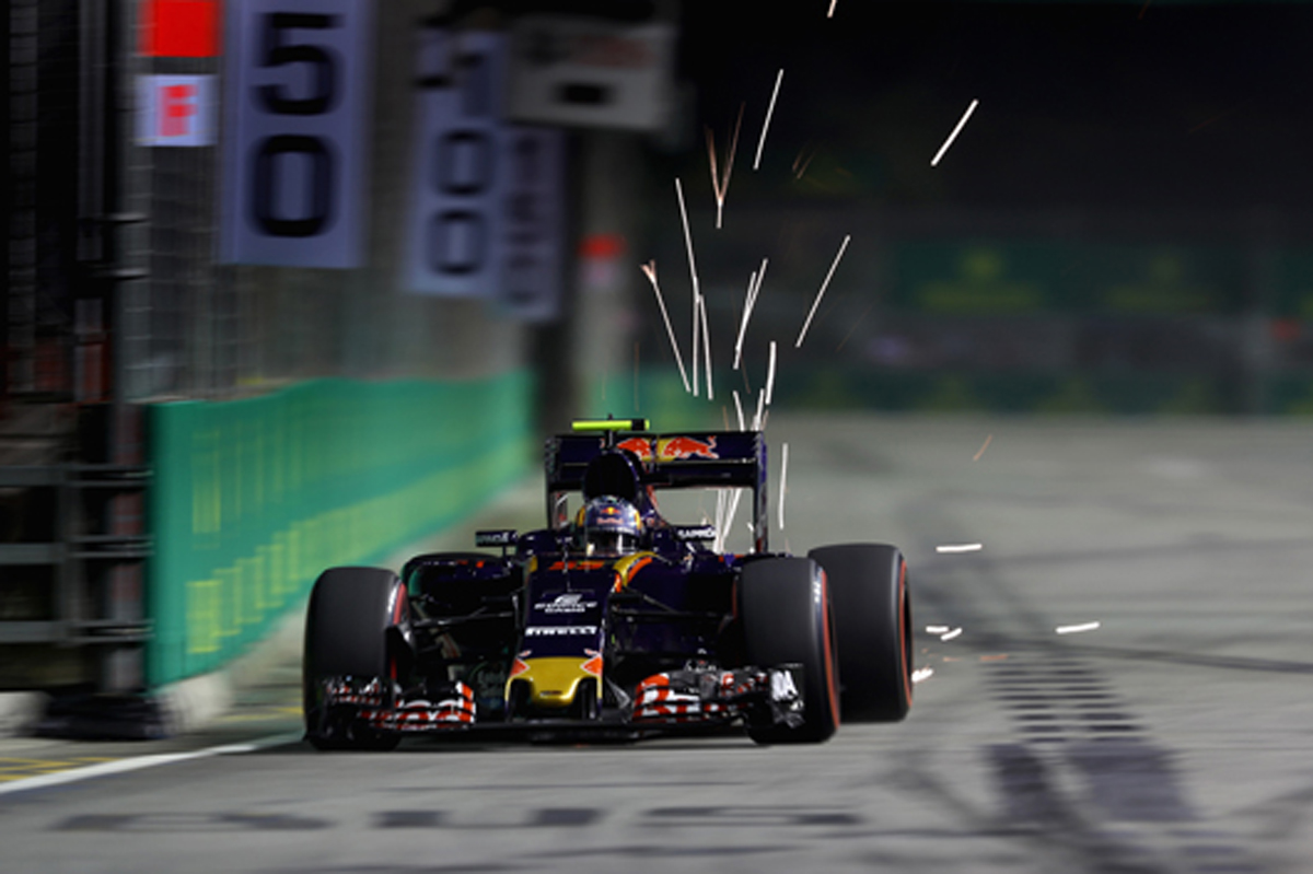 トロ・ロッソ：F1シンガポールGP 初日レポート