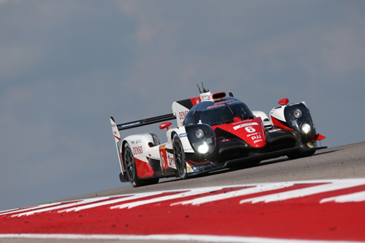 トヨタ:予選を4番手と6番手で終える / WEC 第6戦 COTA6時間