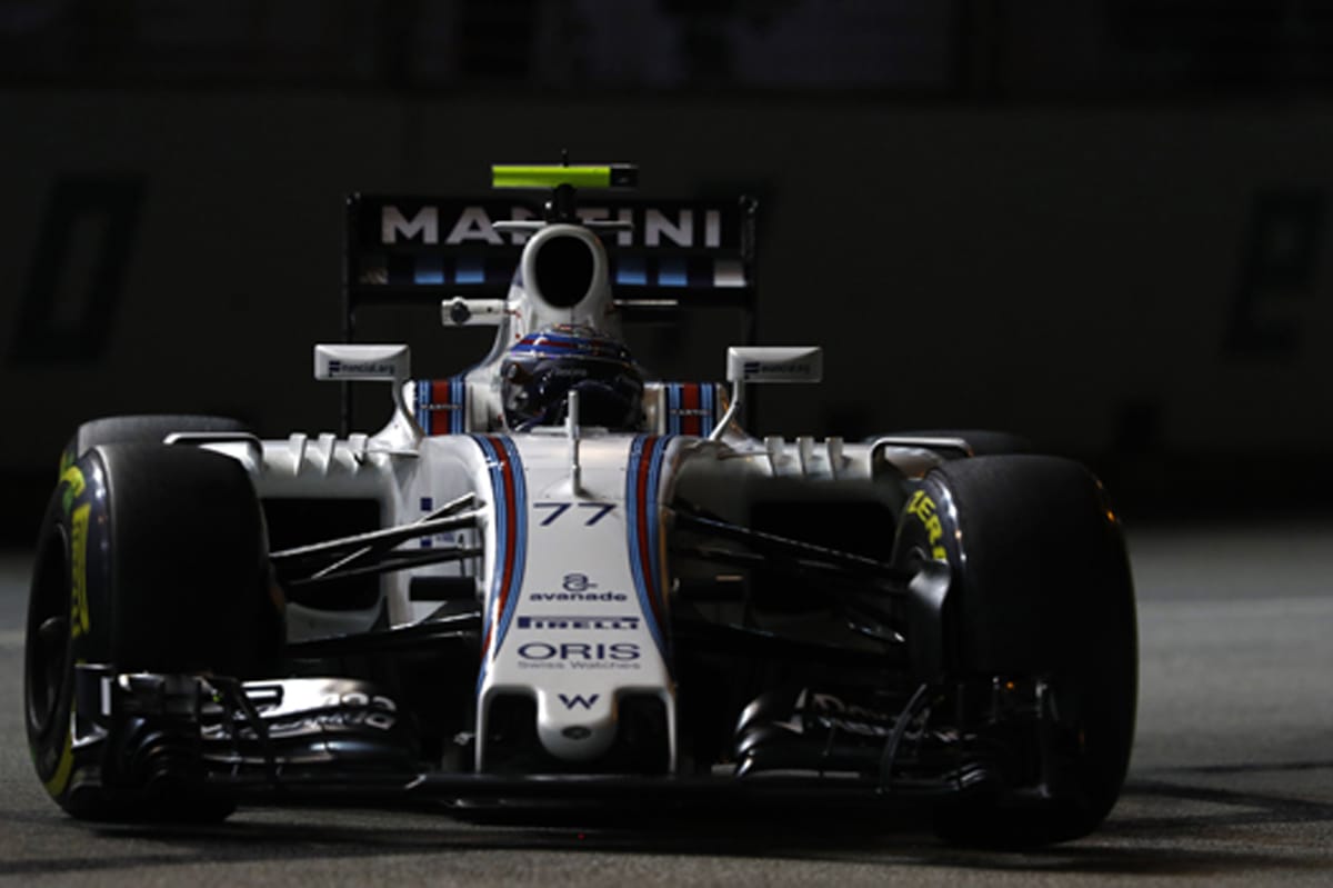 ウィリアムズ：F1シンガポールGP 初日レポート