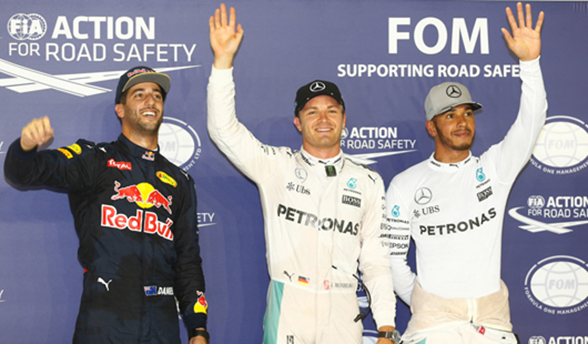 F1 シンガポールGP 予選：トップ10ドライバーコメント