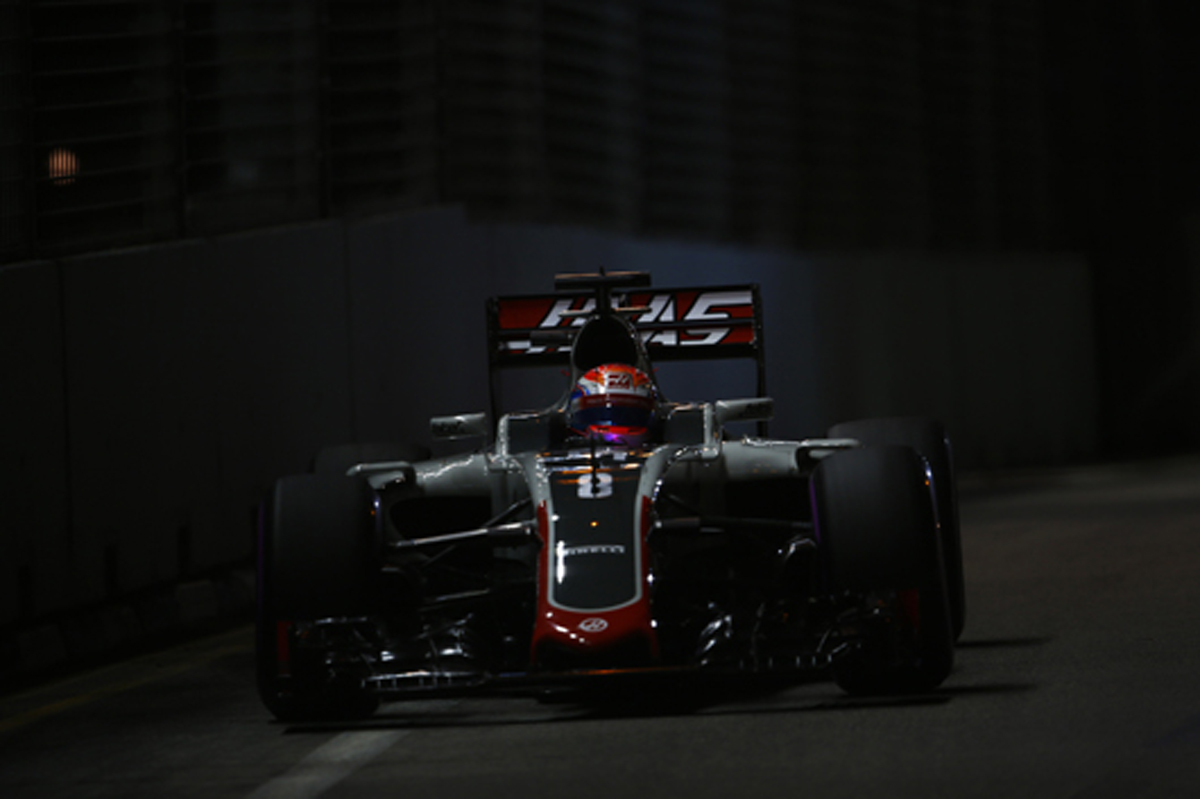 ハース：トラブル続きの週末 / F1シンガポールGP 予選