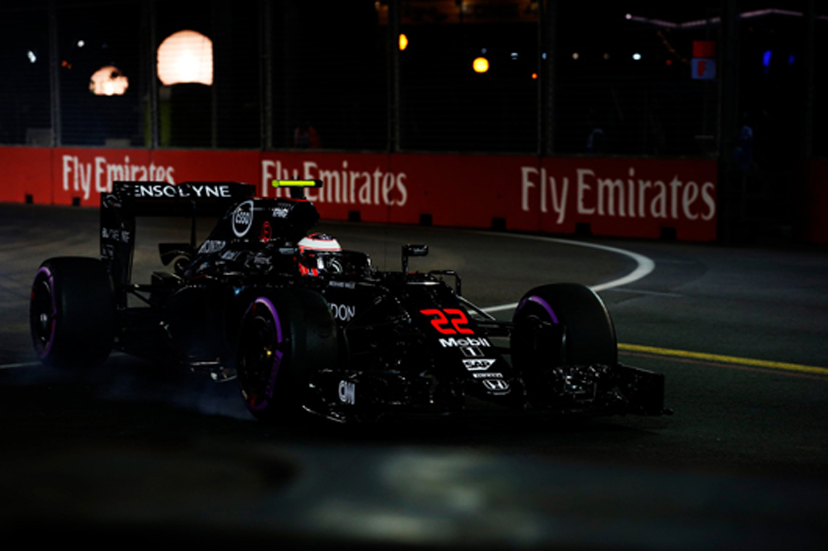 ホンダ F1 「バランスを最大限に生かせた」 / F1シンガポールGP 予選