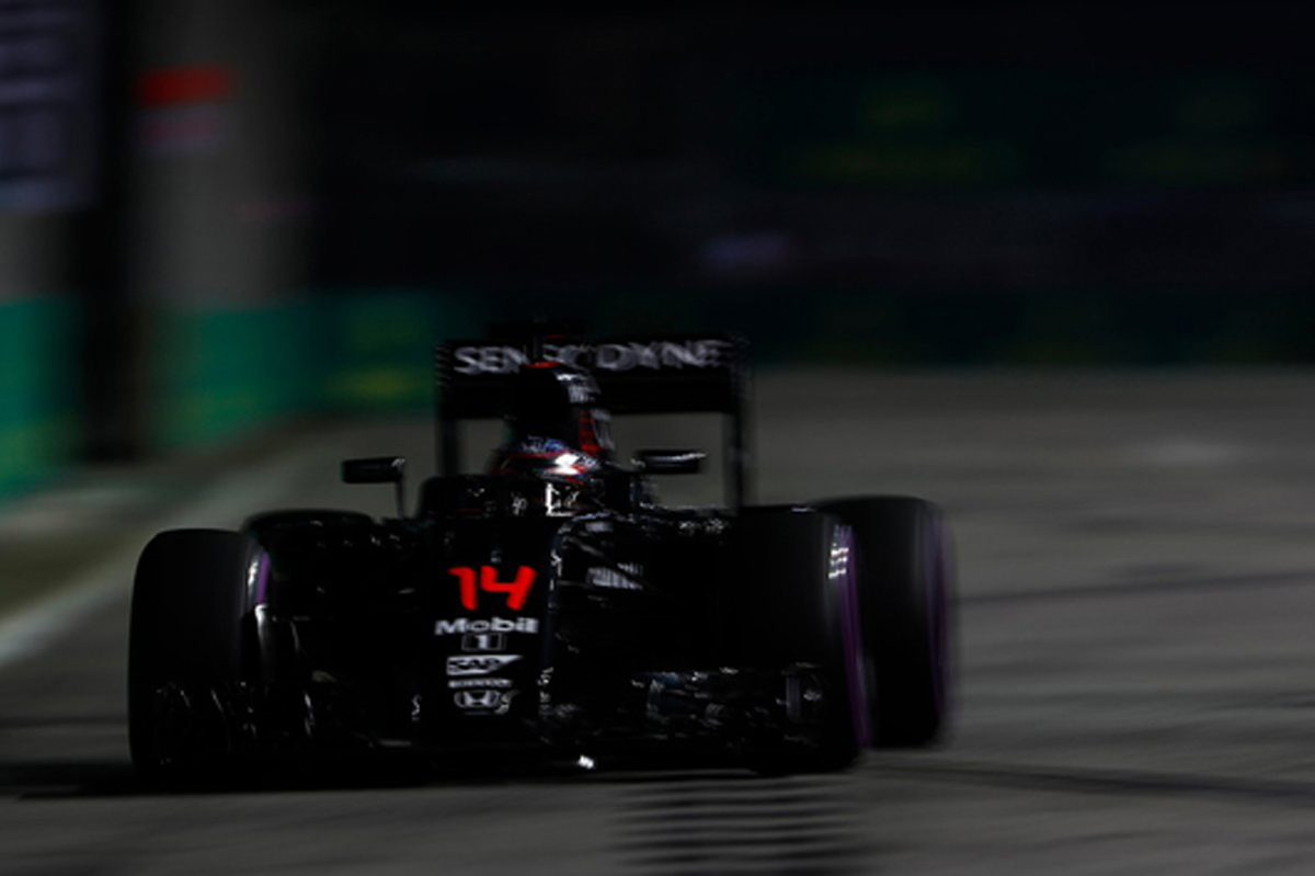 マクラーレン・ホンダ：アロンソがQ3進出 / F1シンガポールGP 予選