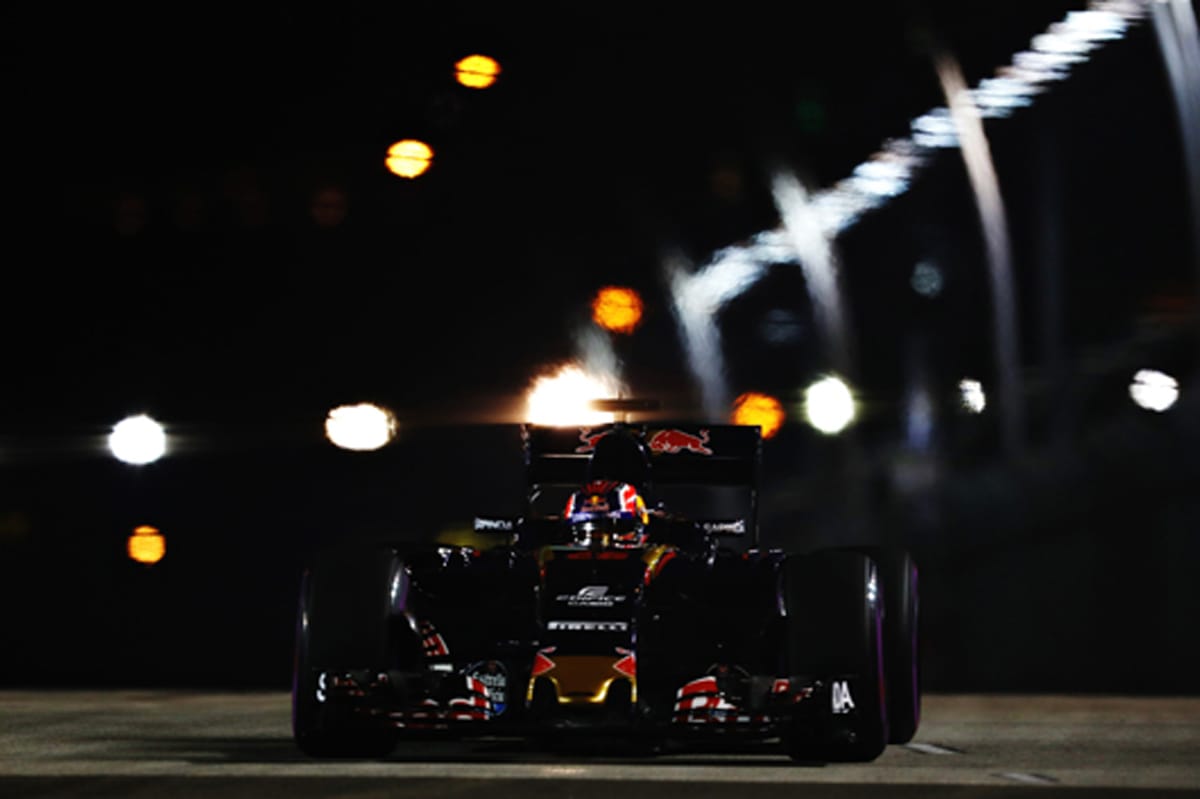 トロ・ロッソ:復調のQ3揃い踏み / F1シンガポールGP 予選