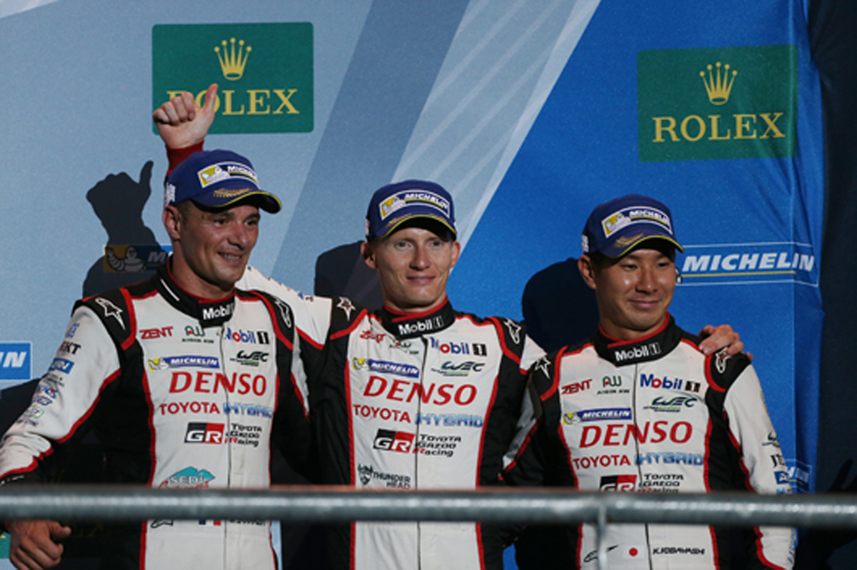 トヨタ：6号車が2戦連続の表彰台 / WEC 第6戦 COTA6時間