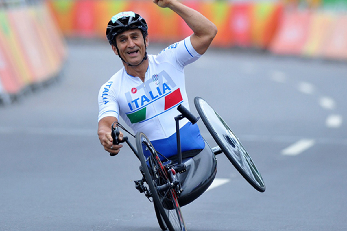 アレックス・ザナルディ、リオパラリンピックで2個目の金メダル獲得