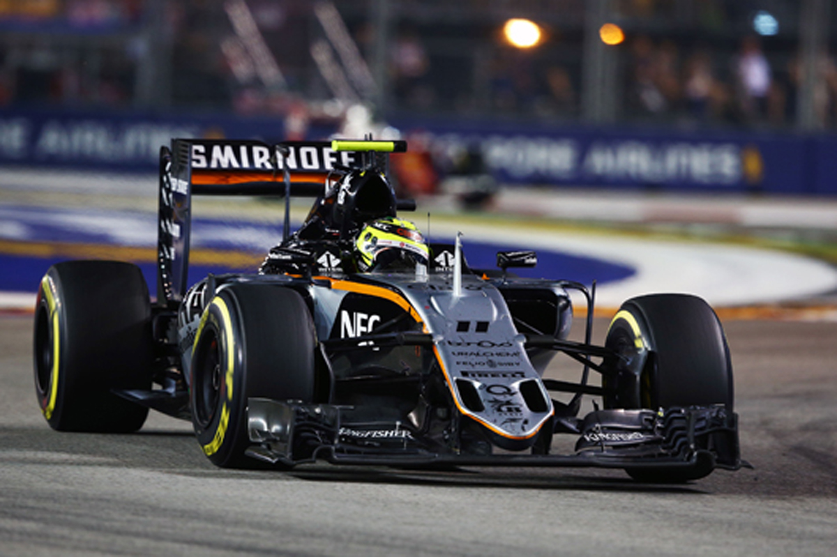 フォース・インディア:選手権4位の座を再奪取 / F1シンガポールGP
