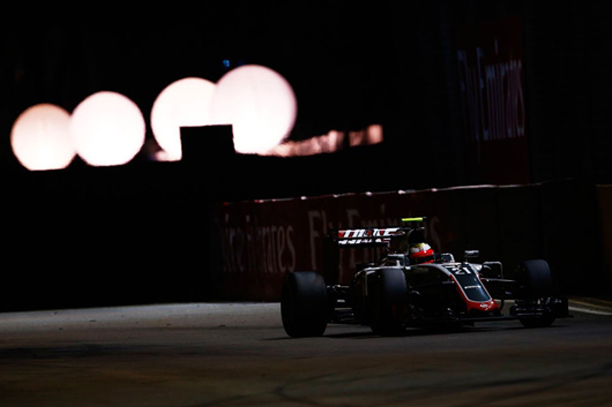 ハース:グティエレスが11位、グロージャンは欠場 / F1シンガポールGP